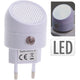 Lampada notturna LED basic con sensore bianco
