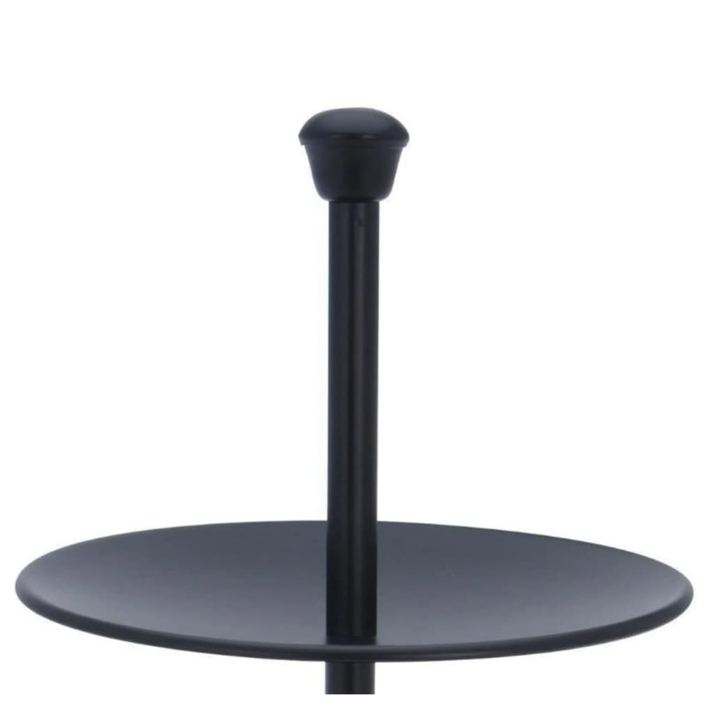 Excelente Housware Housware Etagère 3-Laags 36.5 cm Matte Negro