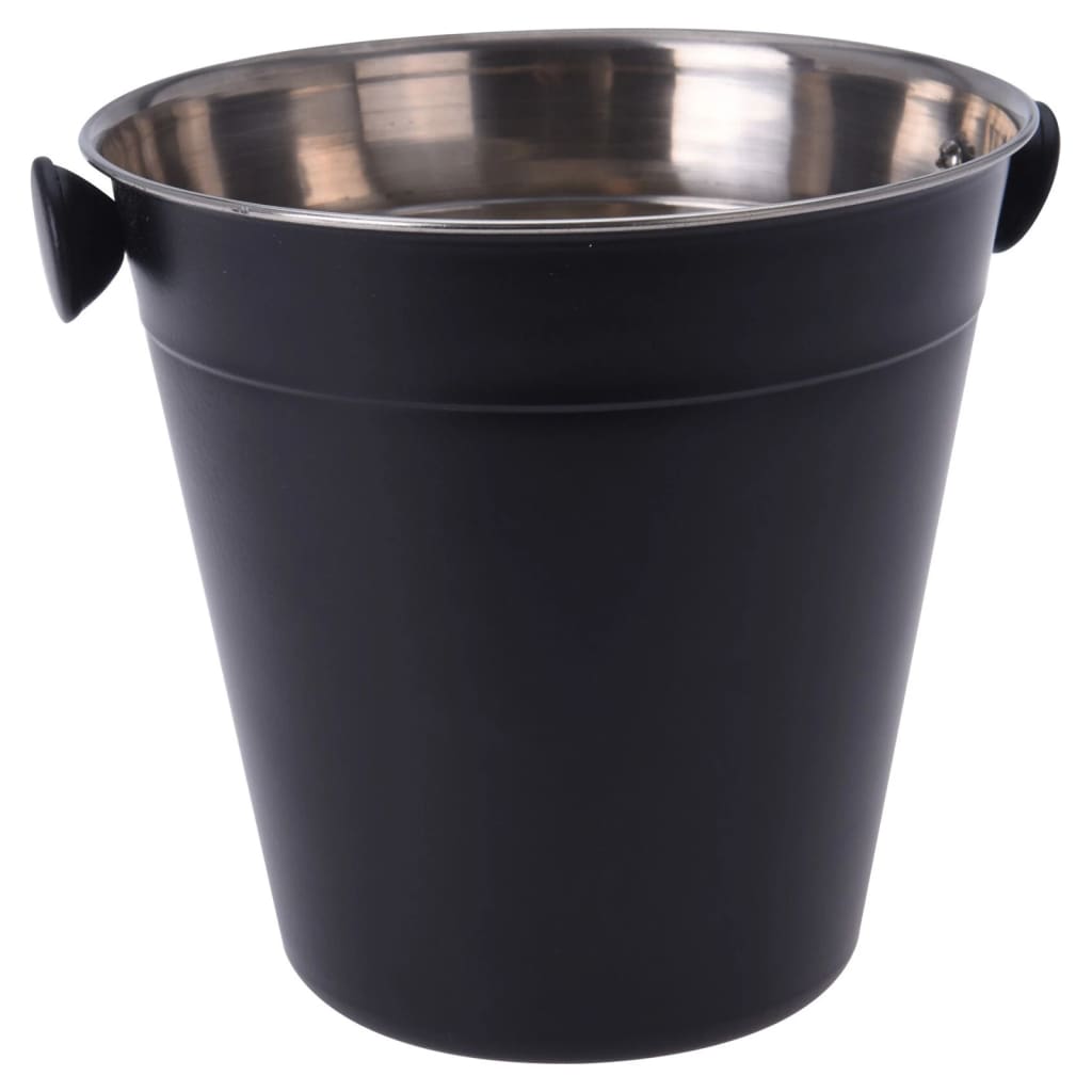 Excelente Housware Housware de 4 piezas Cóctel Juego de acero sin manchas Matte Negro