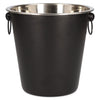 Excelente Housware Housware de 4 piezas Cóctel Juego de acero sin manchas Matte Negro