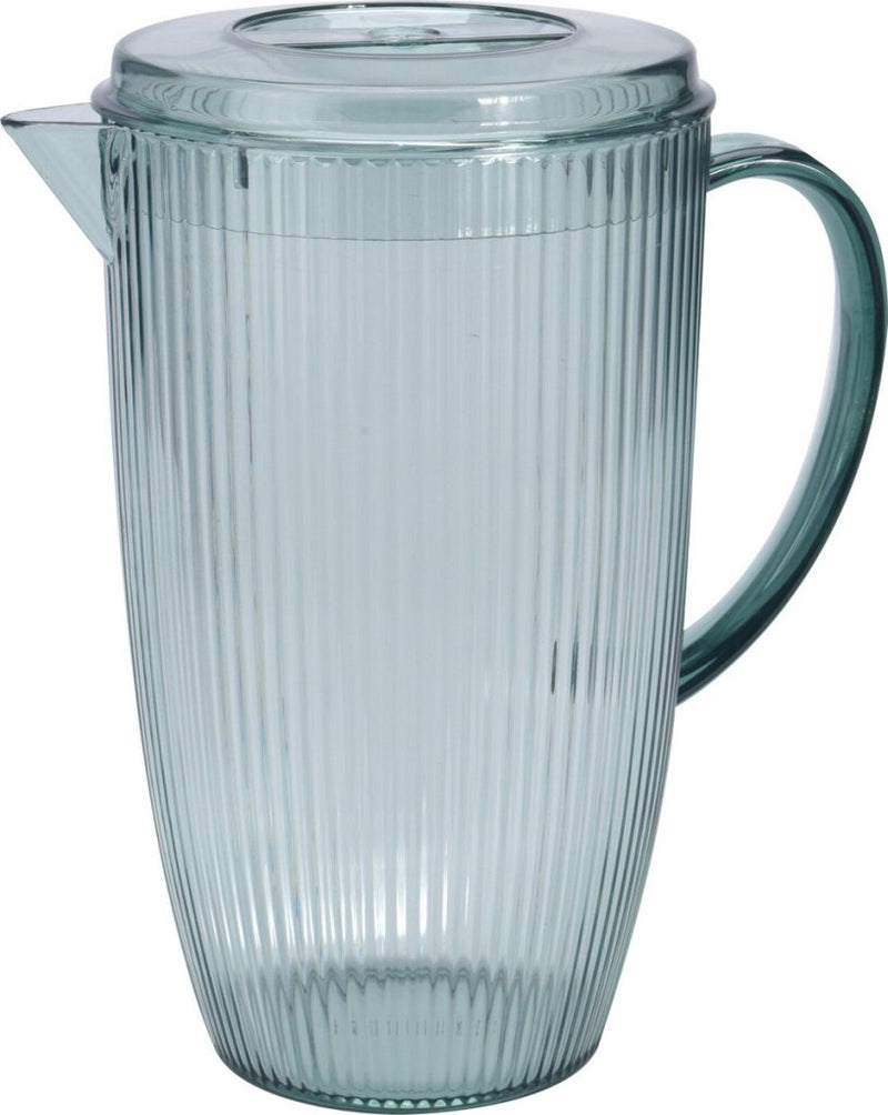 Excelente Housware Housware Sapkan Schenkkan CARAFE con tapa 2.5L Verde transparente