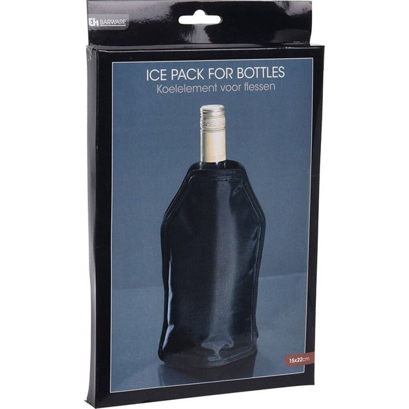 Excelente Housware Housware Bottle Coacher 15x22 cm Negro