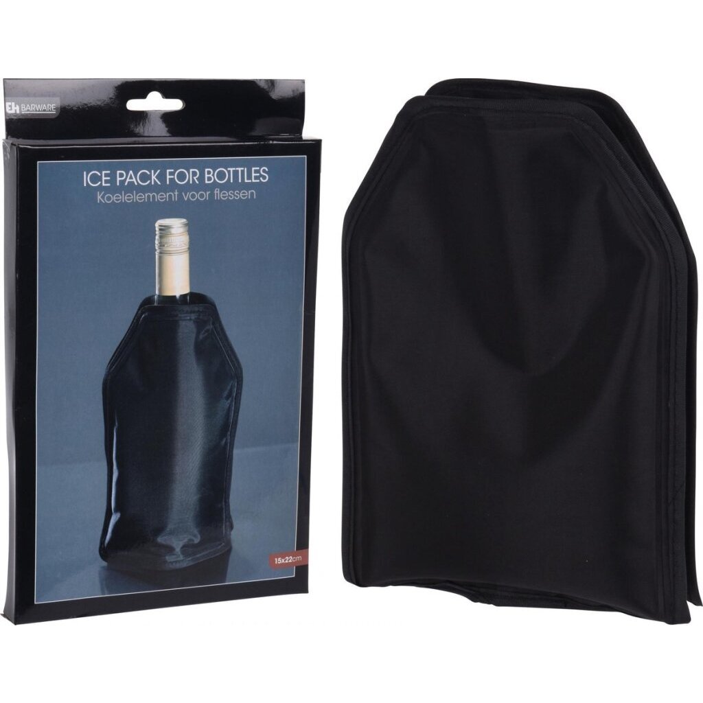 Excelente Housware Housware Bottle Coacher 15x22 cm Negro