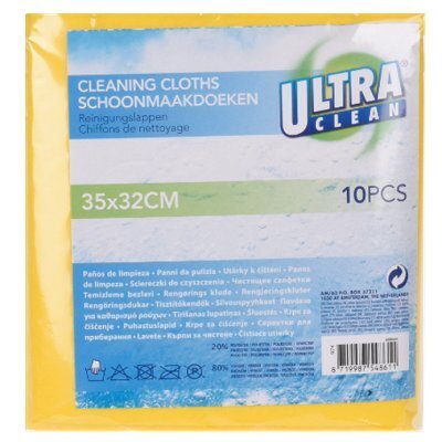 Ultra Clean Ultra Clean Viscosio Wipes 10 pezzi da 10 pezzi