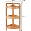 Soluzioni per il bagno Soluzioni da bagno Raccolto per bagno Bamboo a 3 strati