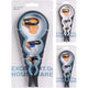 Apri vari 4in1 2ass Colours Bianco blu bianco