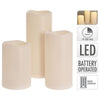 Ambiente Ambiance Candele a LED in 3 parti con telecomando