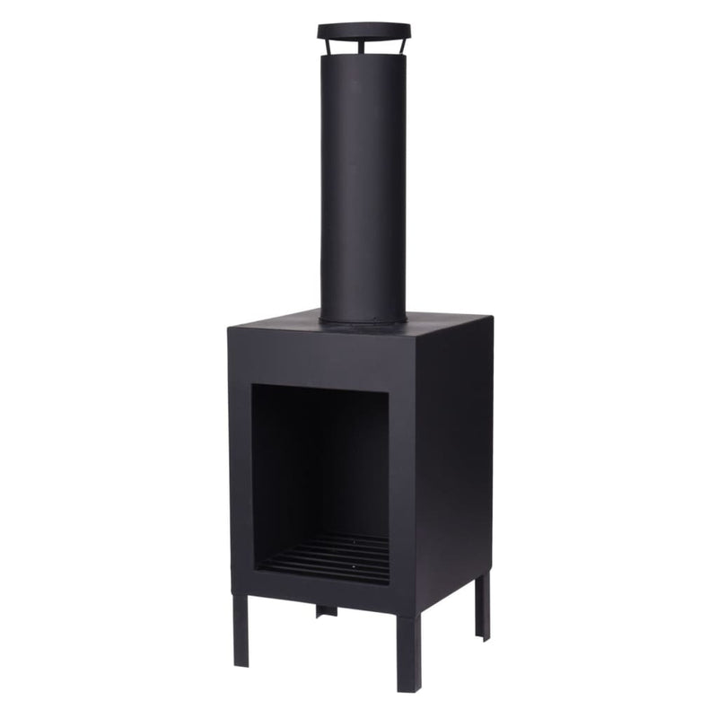 Progarden Progarden Fire escuchado con chimenea 100 cm negro