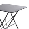 Excellent houseware klaptafel 60x60x71 cm antraciet