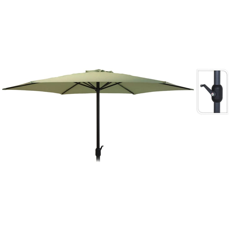 Progarden Progarden Parasol Monica 270 cm Verde