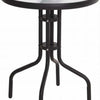 Pro garden garden ronden glazen balkon tafel 60x70cm