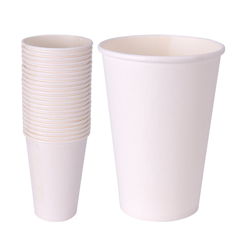 Barie di carta di base 350 ml di bianco