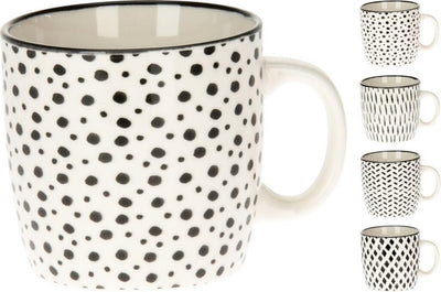 Miscelánea de porcelana de copa 200ml 1 pieza de versiones diferentes