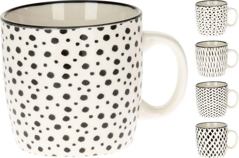 Miscelánea de porcelana de copa 200ml 1 pieza de versiones diferentes