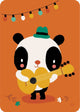 Bora panda songwriter ansichtkaart