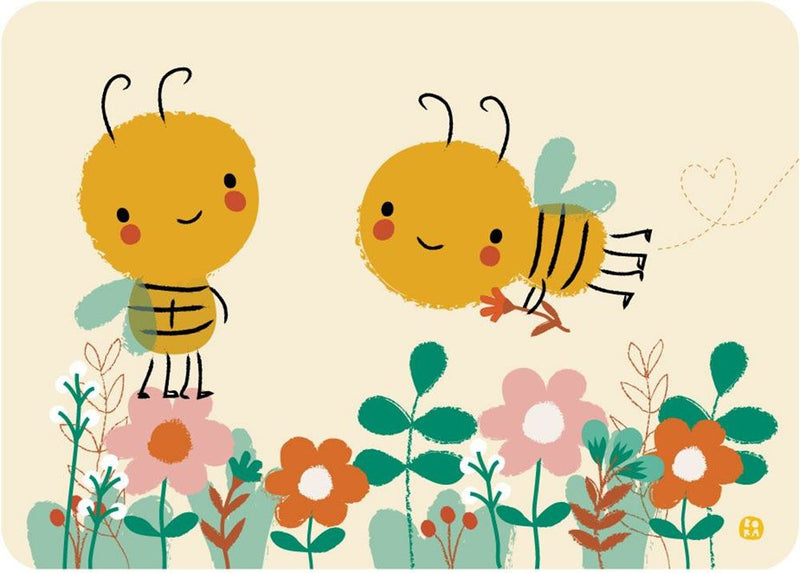 Bora salva la postal de las abejas