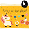 Invito: 6 carte unicorno.