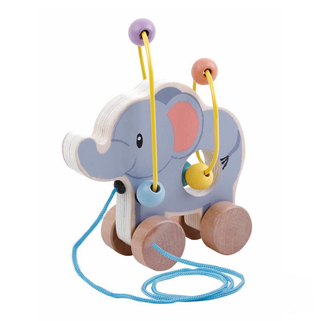 Studio Circus Studio Circus Wooden Trek Figura Elefante