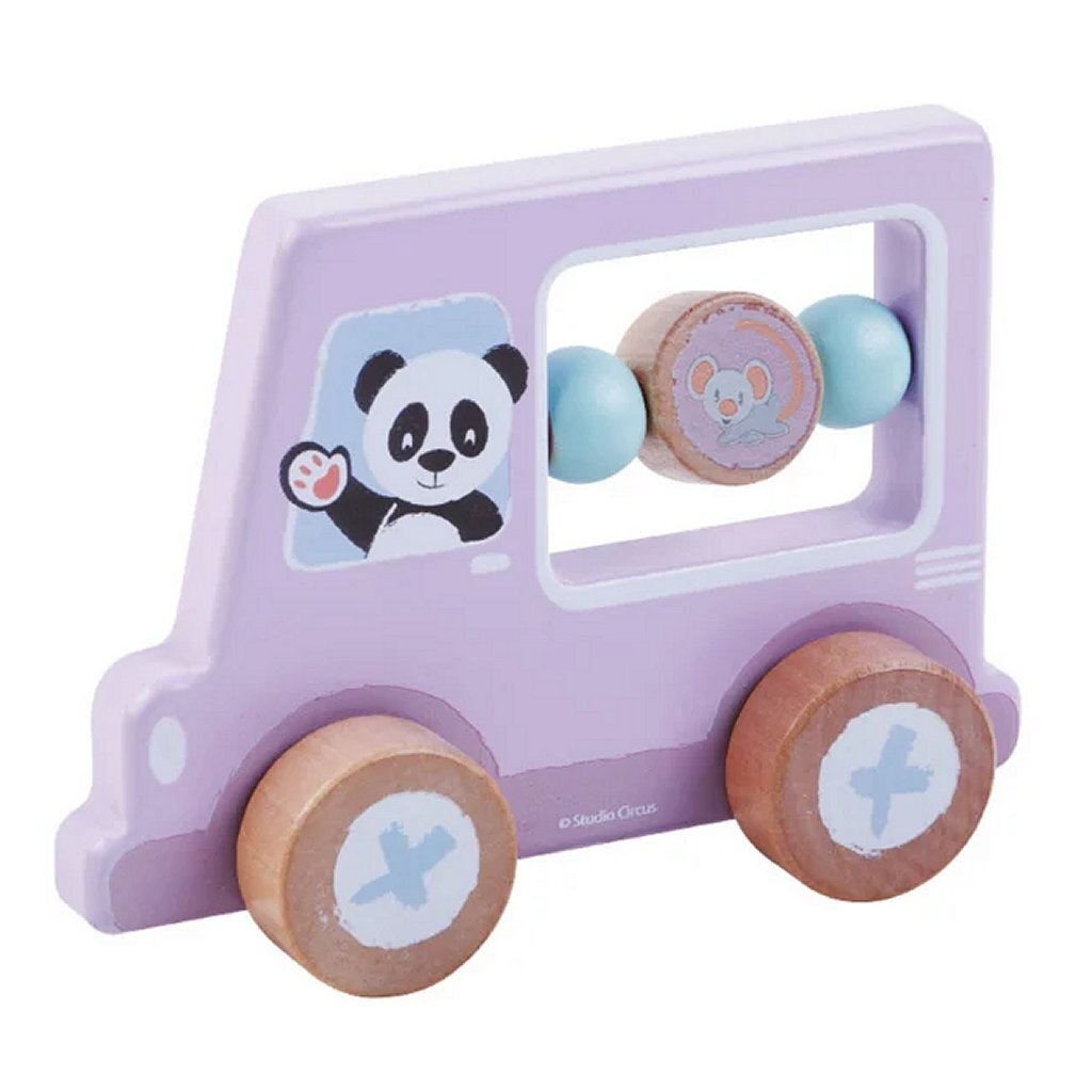 Studio Circus Studio Circus Houten Activitysuto Panda Purple