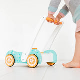 Studio circus houten loopwagen + houten blokken - afbeelding 2
