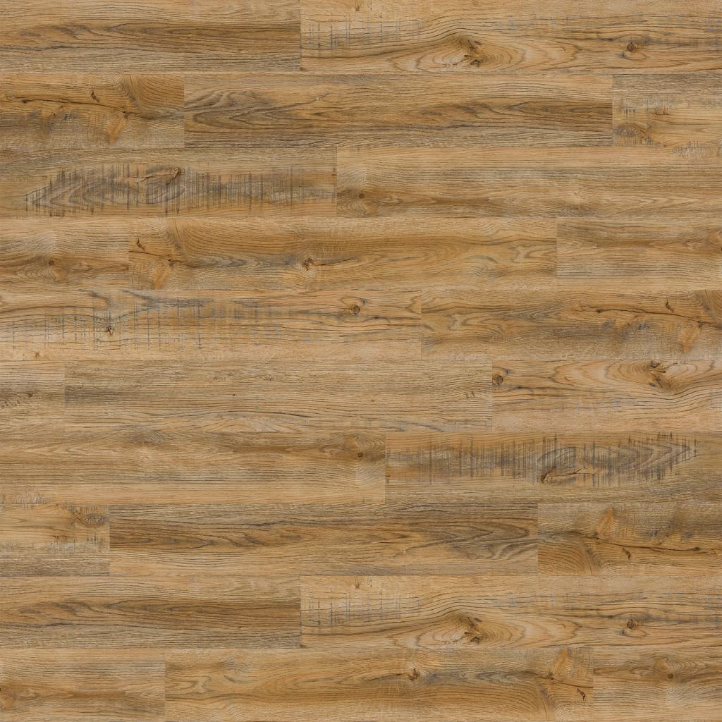 WALLART WALLART PLANKEN PLANKEN ASCOLTA LEGNO RECILICATO VINTAGEBRUIN