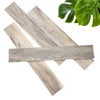 WallArt WallArt Planken hout-look schuurhout eiken whitewash