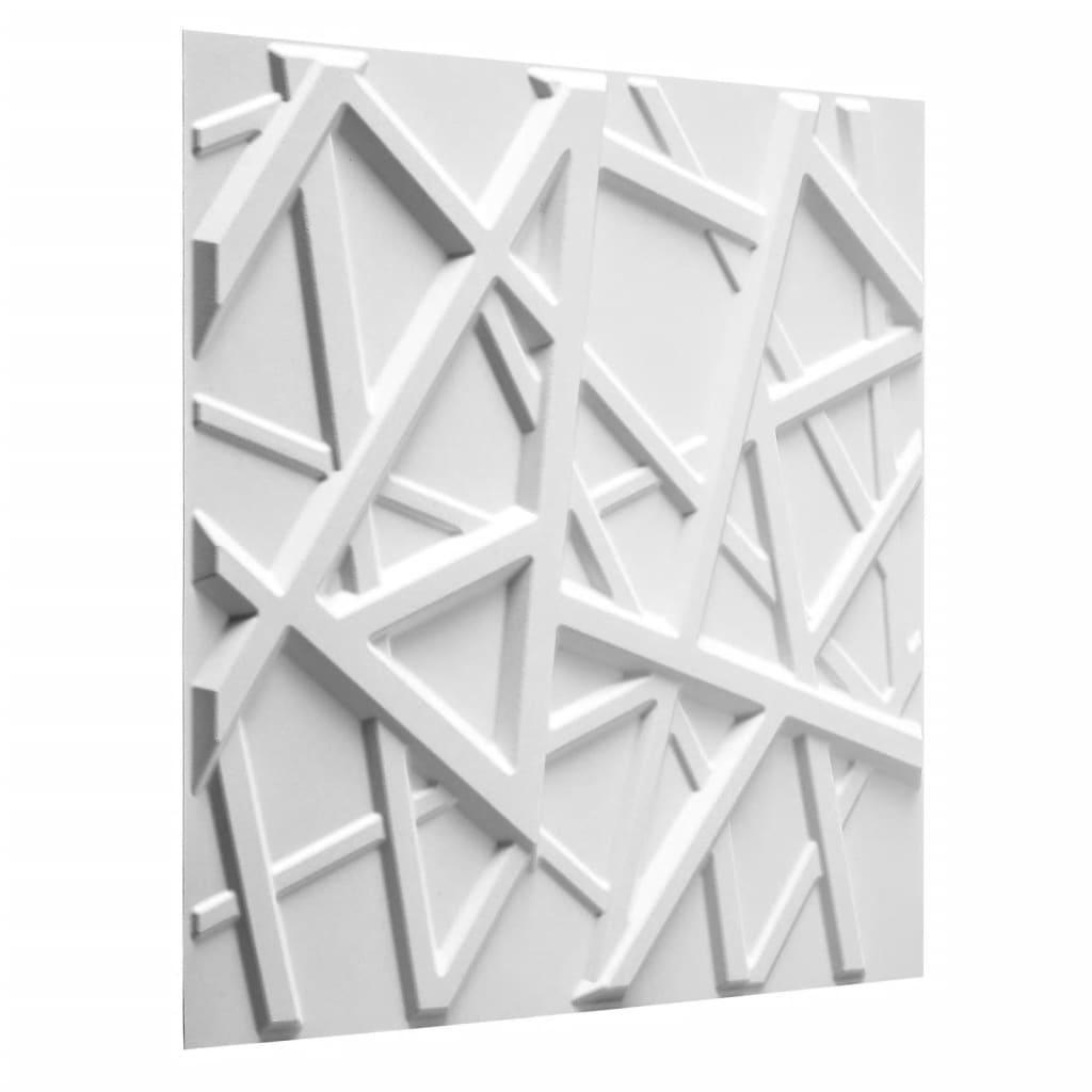 Wallart wallart 12 st paneles de pared 3d ga-wa26 Olivia