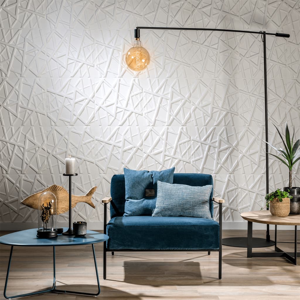 Wallart wallart 12 st paneles de pared 3d ga-wa26 Olivia