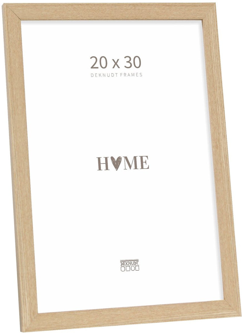 Cornice per foto Deknudt frames - naturale - s44ch1 - per foto: 20x30 cm