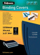 Copertina di rilegatura fellowes 5373902 pasta blu