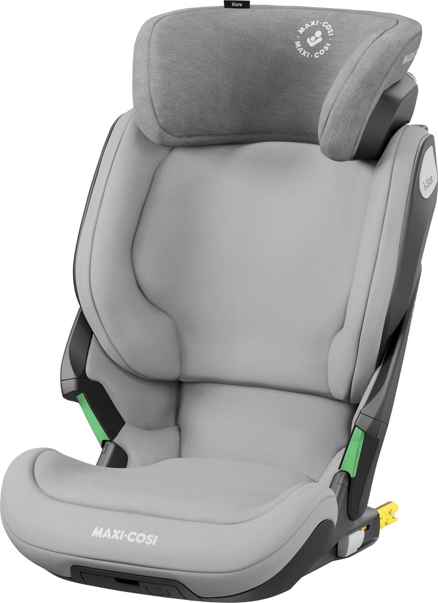 Seggiolino auto Maxi-cosi Kore i-size - grigio autentico - da 3,5 a 12 anni - isofix e/o cintura