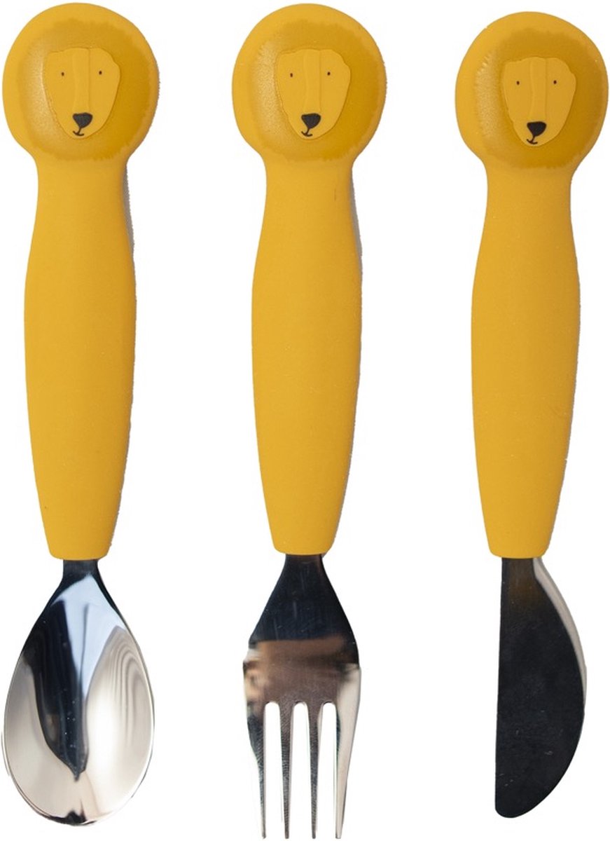 Trixie Silicone Dining Set MR.