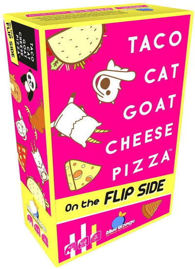 Geronimo games taco back goat cheese pizza - kaartspel - - blue orange - vanaf 8 jaar oud