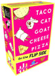 Geronimo games taco back goat cheese pizza - kaartspel