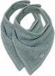 Jollein - bavaglino bandana - cotone - bavaglini - 2 pezzi - verde mare - 2 pezzi