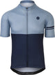 Maglia da ciclismo Agu duo essenziale da uomo - blu - s