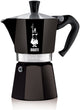 Bialetti moka express - cafetera eléctrica - 6 tazas - aluminio - negro