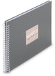 Álbum de fotos en espiral Hama - fine art - 36x32 - 50 páginas - gris piedra