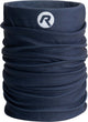 Rogelli solid nekwarmer - unisex - blauw - maat one size