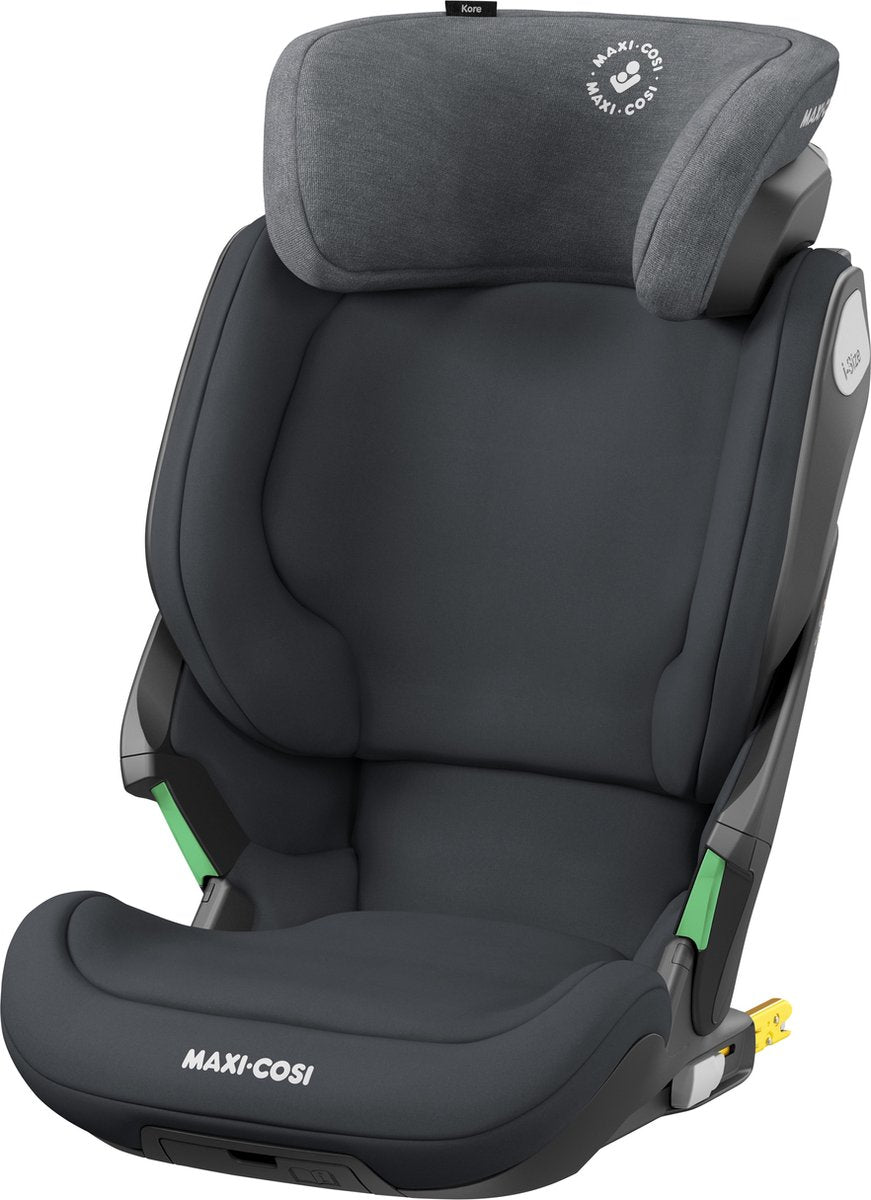 Maxi-cosi kore i-size autostoeltje - 3.5 tot 12 jaar - isofix en of gordelinstalatie - authentic graphite