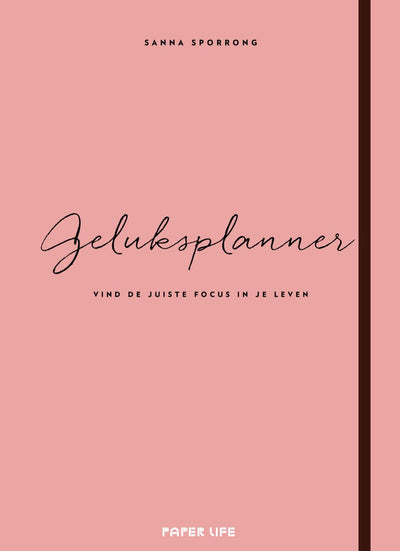 Paper life happiness planner