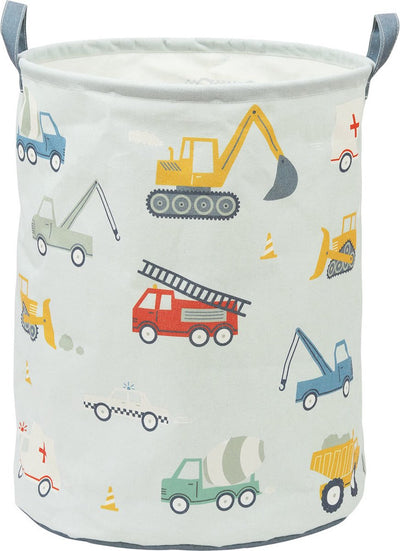 Una pequeña compañía encantadora - cesta de almacenamiento cesta de juguetes habitación de los niños - vehículos coches