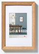 Walther fiorito - mdf houten lijst - fotoformaat 18x24 cm - licht eiken