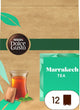 Nescafé dolce gusto neo bustine tè Marrakech - 5x 12 bustine per 12 tazze di tè