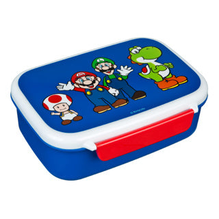 Bebida de pan encubierta Super Mario Azul
