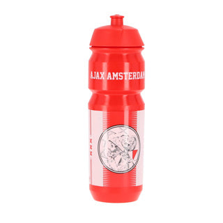 Ajax bidon rojo blanco