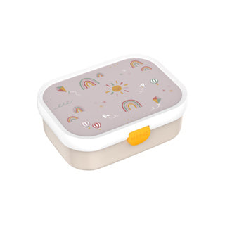 Mepal Lunch Box Campus - 750 ml - Lunch Box con scomparti per bambini - Adatto per 4 panini - Sunshine Rainbow