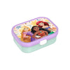 Mepal Lunch Box Campus - 750 ml - Lunch Box con scomparti per bambini - Adatto per 4 panini - Princess Power