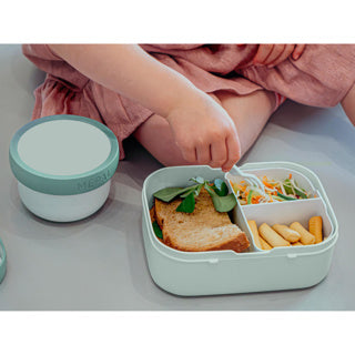 Mepal Lunch Box Campus - 750 ml - Lunch Box con scomparti per bambini - Adatto per 4 panini - Princess Power