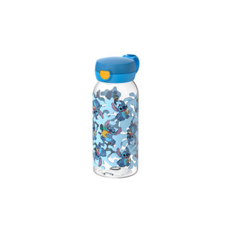 Botella Mepal con tapa abatible campus - 600 ml - botella de agua para niños - hermética - tapa higiénica - puntada
